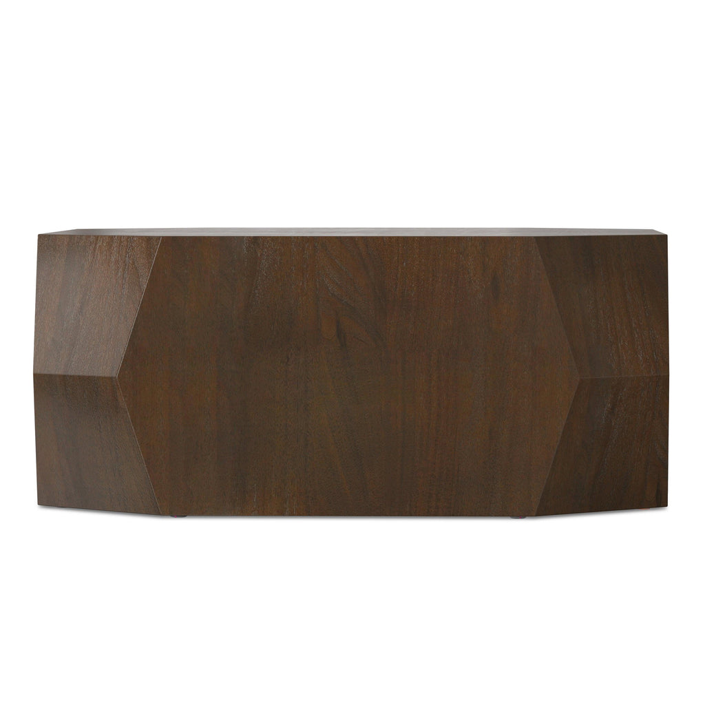 Eisley Walnut Coffee Table from India.