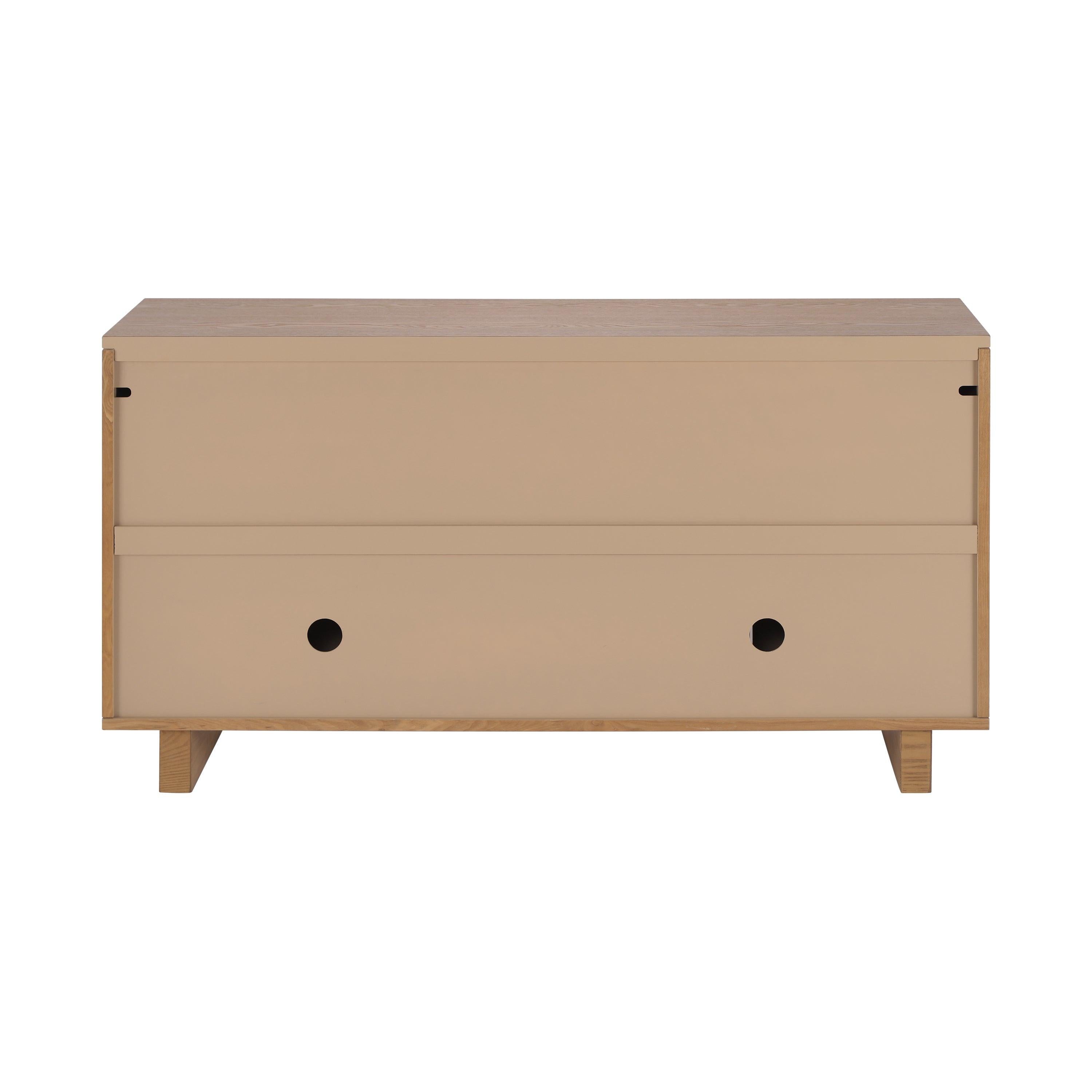 Modern Sideboard Storage Cabinet - Versatile Home Solution.