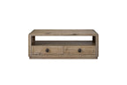 Knotty Oak Drawer Cocktail Table for Your Living Room.