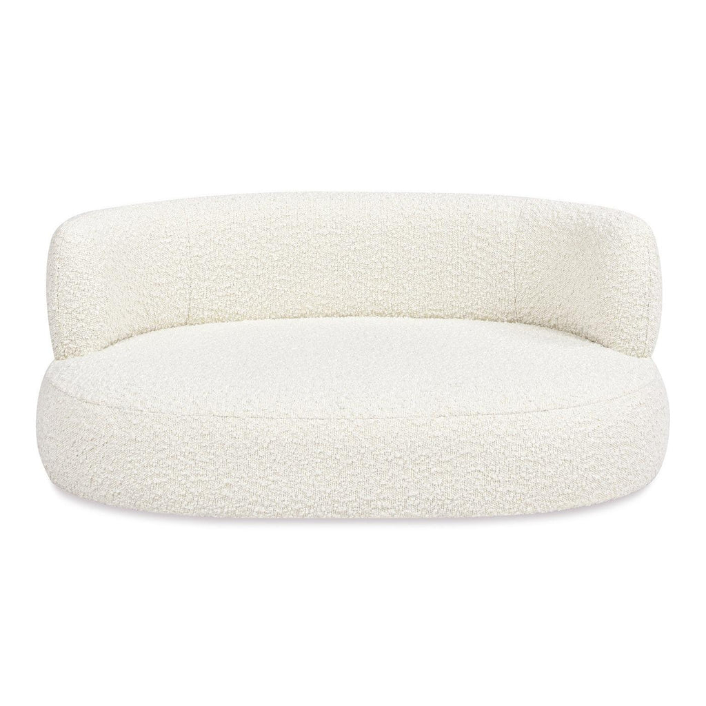 Shep Curved Dog Sofa Bed for Comfort & Style.