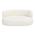 Shep Curved Dog Sofa Bed for Comfort & Style.