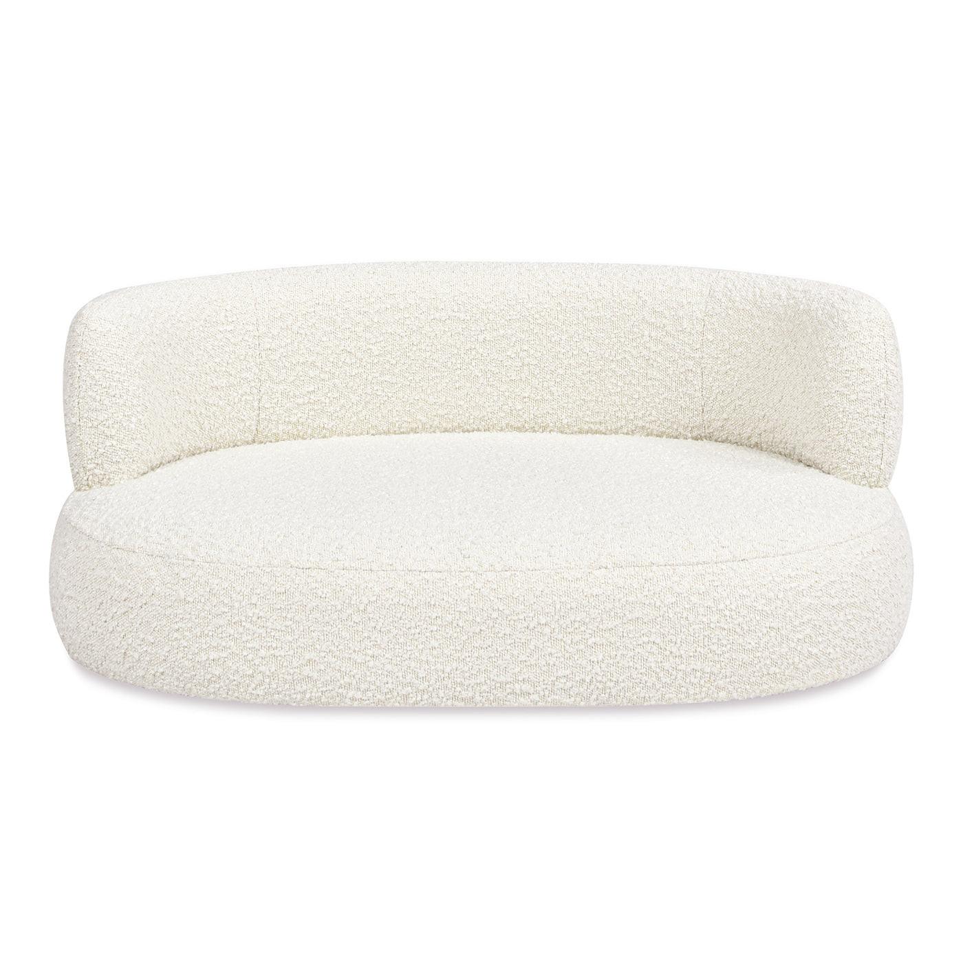 Shep Curved Dog Sofa Bed for Comfort & Style.