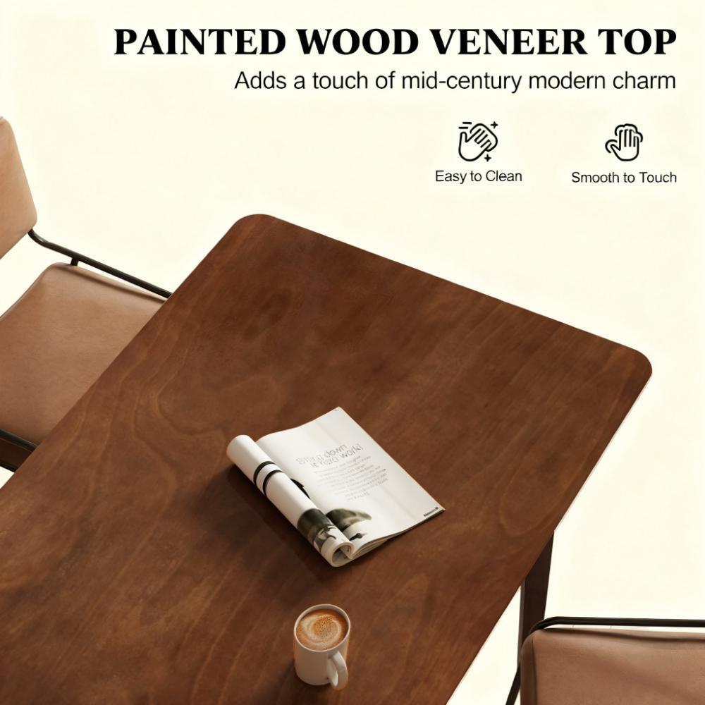 Mid-Century Modern Dining Table for Your Home.