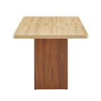Expandable Dining Table with Storage - 59 to 71 inches.