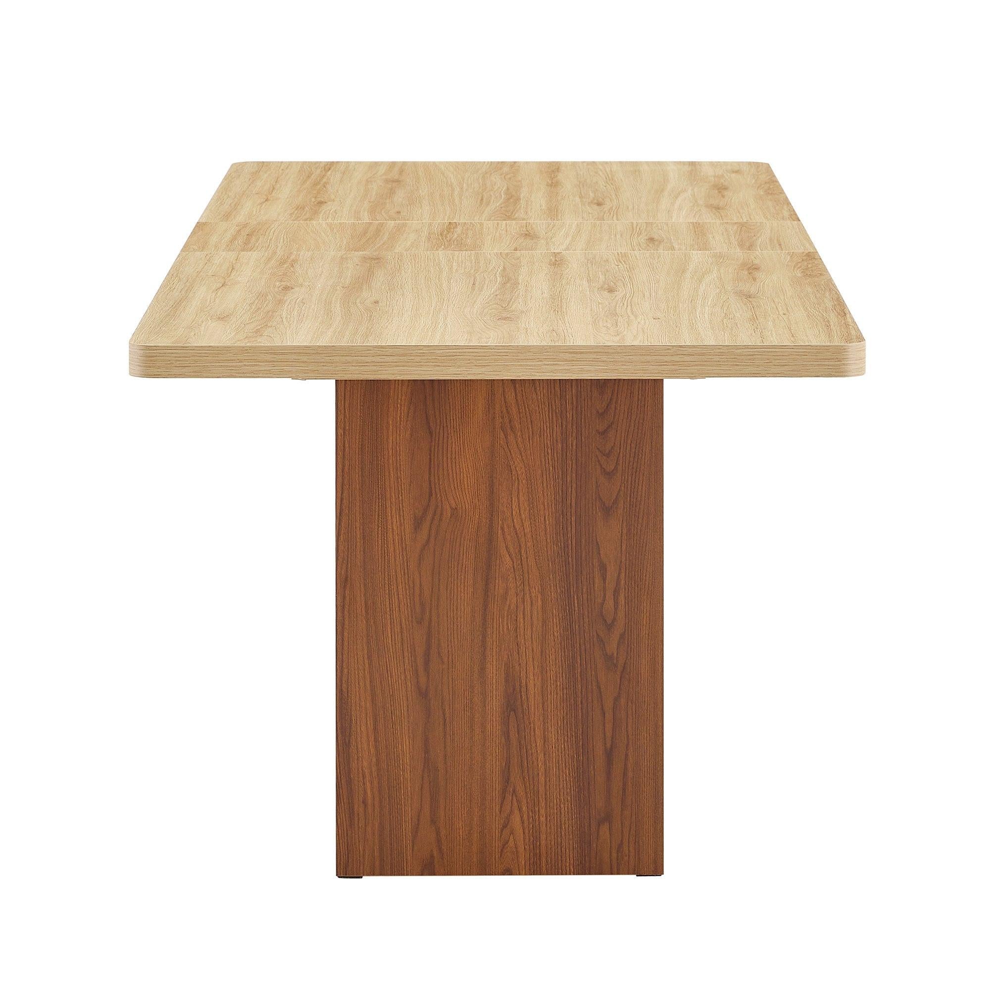 Expandable Dining Table with Storage - 59 to 71 inches.