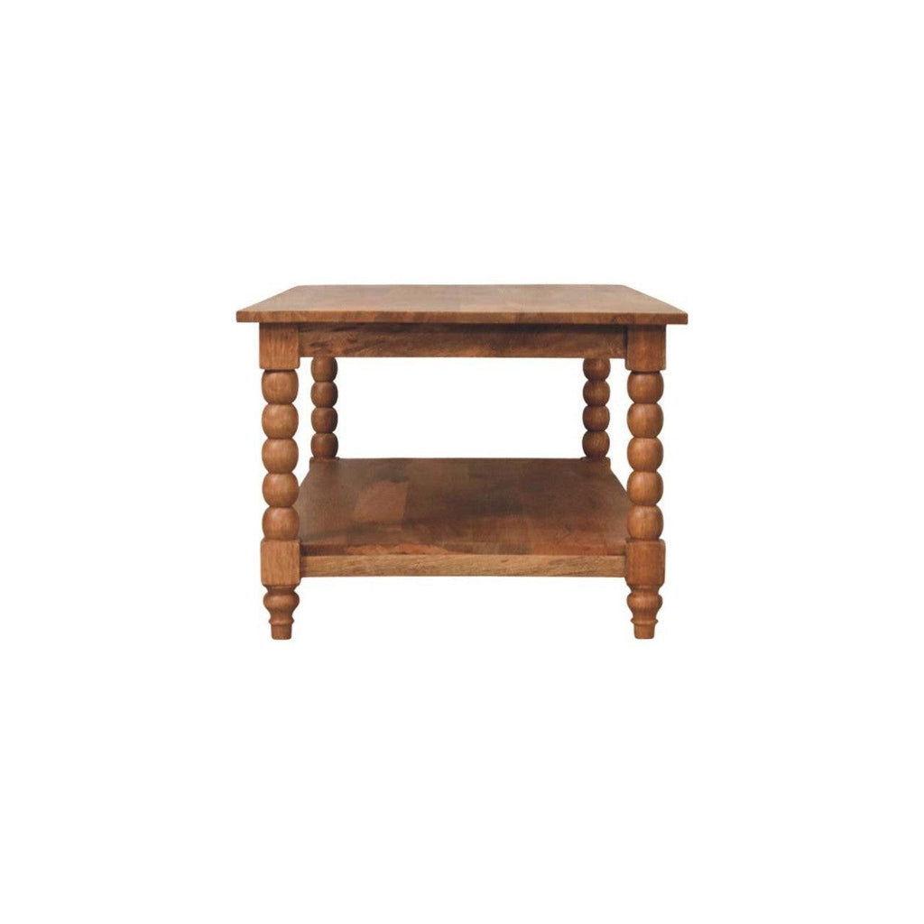 Buy Barley Twist Coffee Table - Solid Mango Wood.