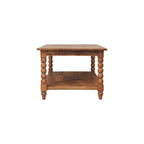 Buy Barley Twist Coffee Table - Solid Mango Wood.