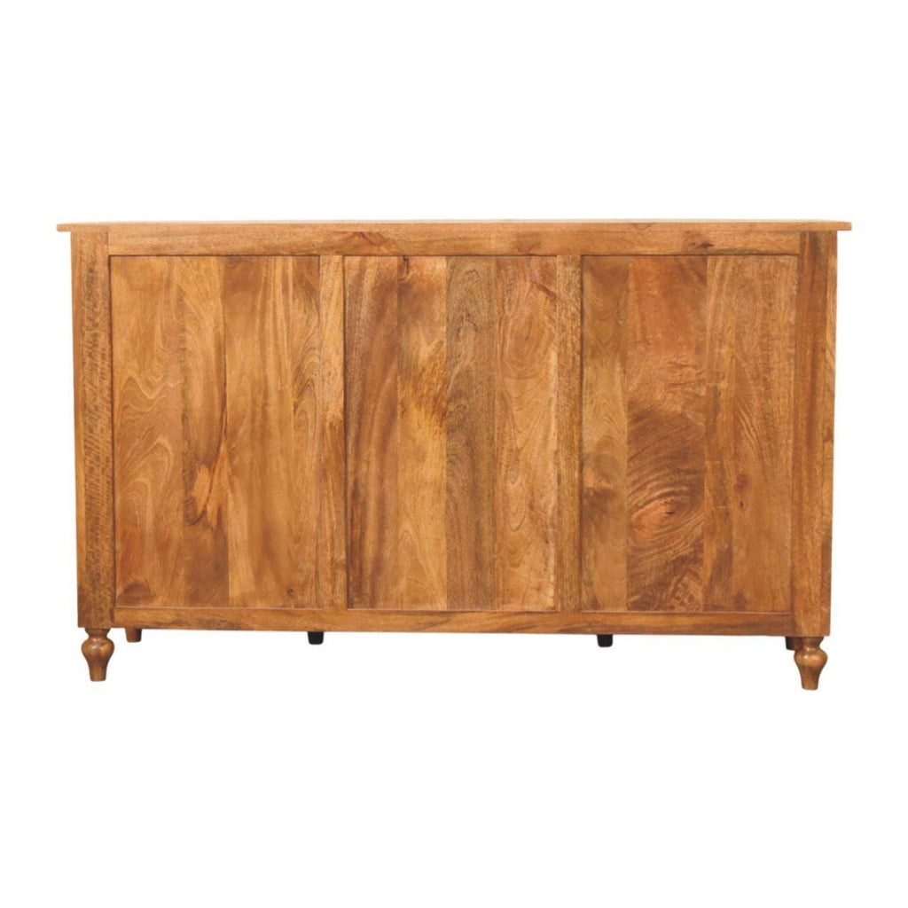 Artisan Furniture Solid Wood Spindle Sideboard.
