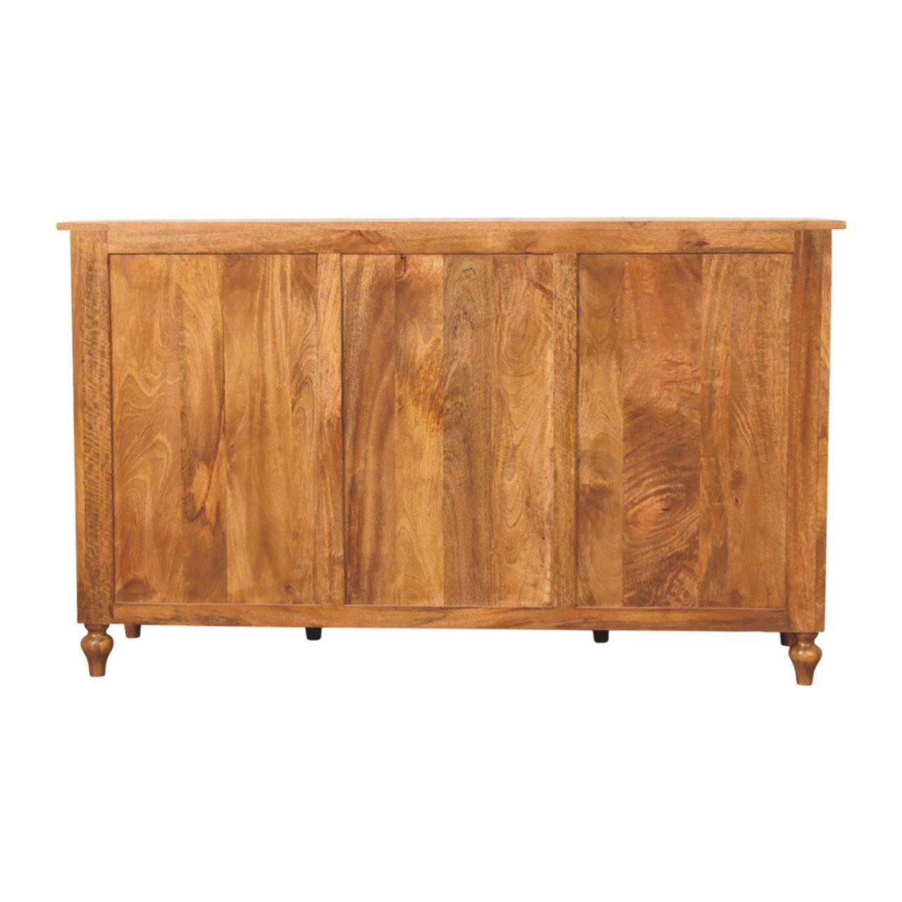 Artisan Furniture Solid Wood Spindle Sideboard.