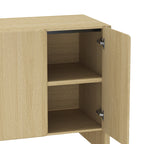 Linda 60' Sideboard in Natural Oak