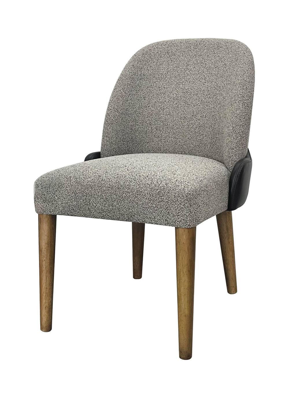 Barrel Back Chair - Coffee (Set of 2).
