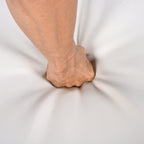 Premium Acacia Wood Outdoor Club Chair, Curved Tub Design, Water-Resistant Cushions, All-Weather Slat Construction