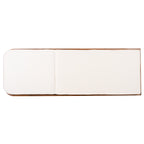 Outdoor Lounge Chair - Acacia Wood & PE Rattan Design with White Cushion