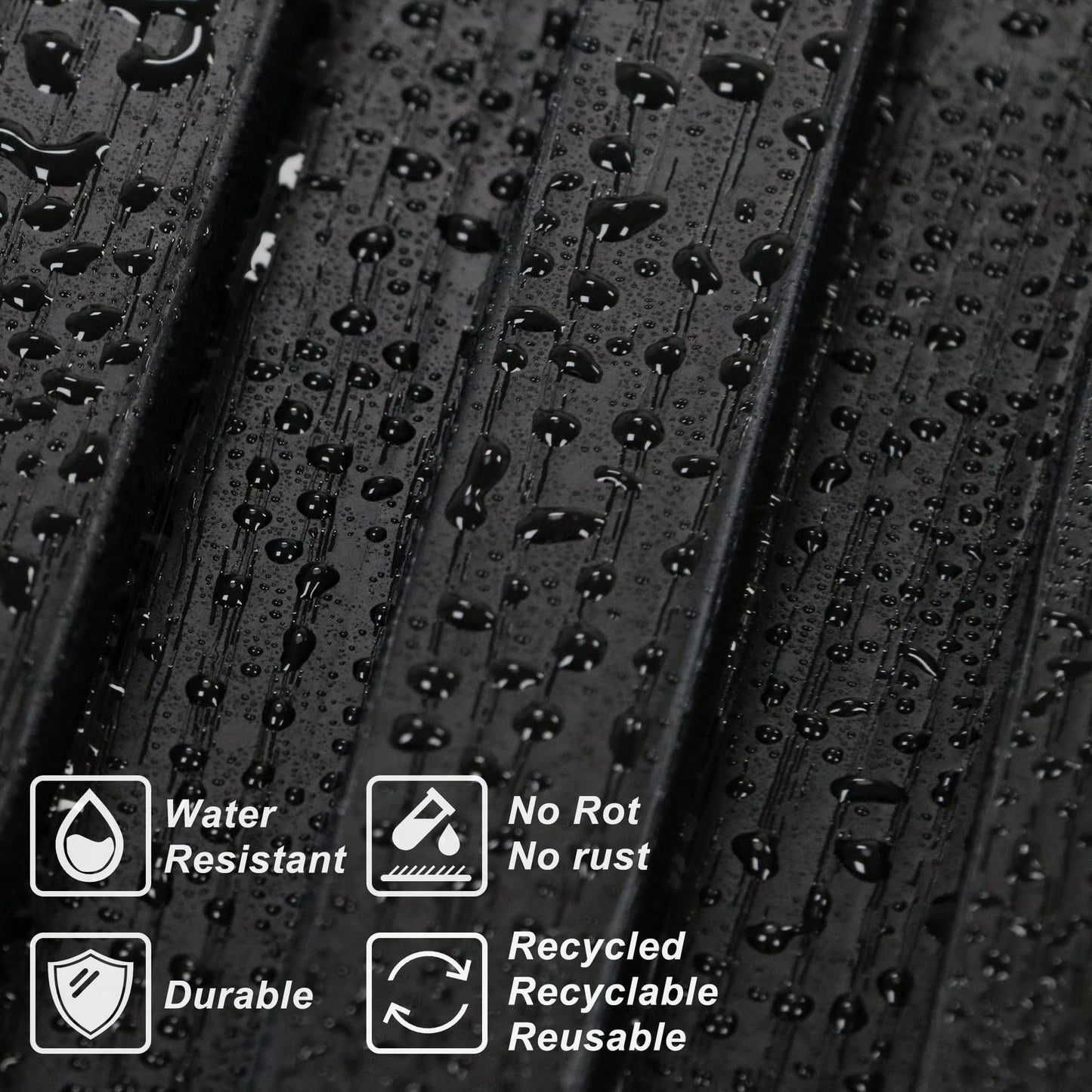 4 Packs 94.5' x 5.7' Solid Wood Panels for Wall, Acoustic Wood Slat Wall Panels for Interior Wall Decor,TV Background, Living Room (Smoking Walnut)