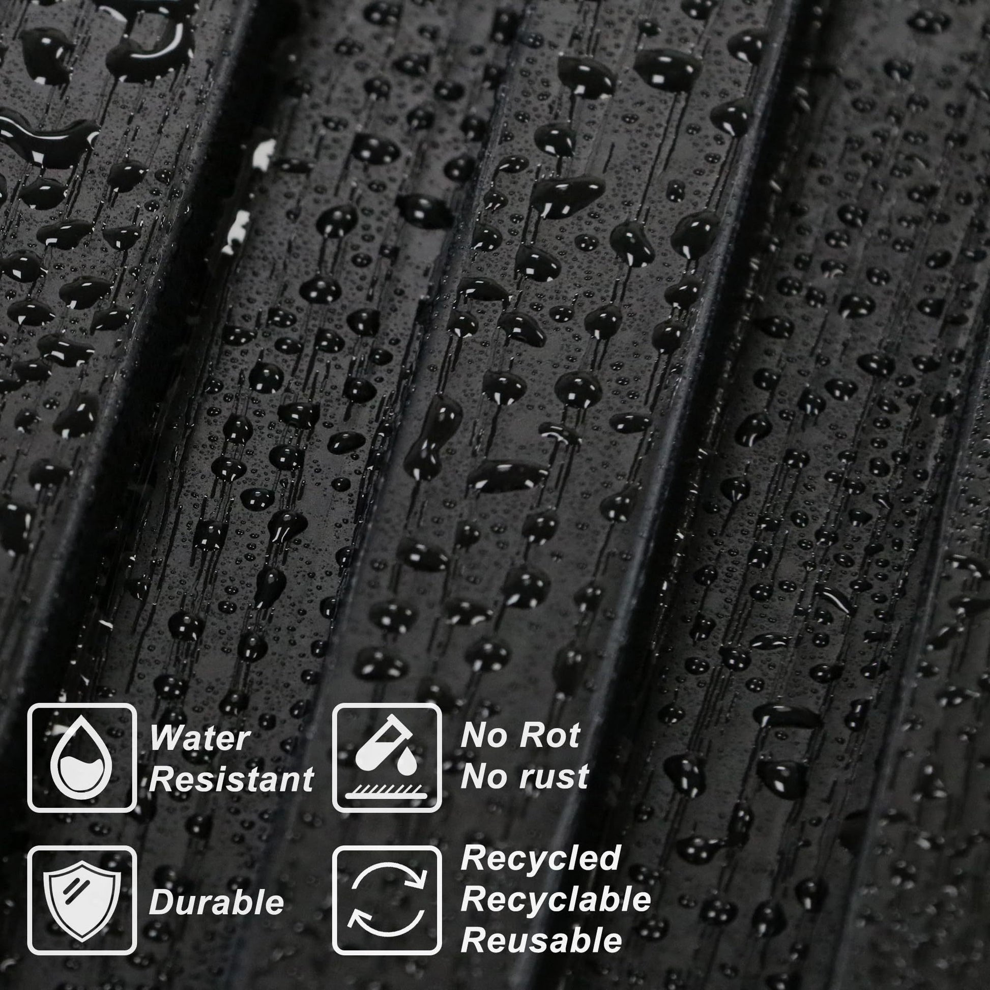 4 Packs 94.5' x 5.7' Solid Wood Panels for Wall, Acoustic Wood Slat Wall Panels for Interior Wall Decor,TV Background, Living Room (Smoking Walnut)