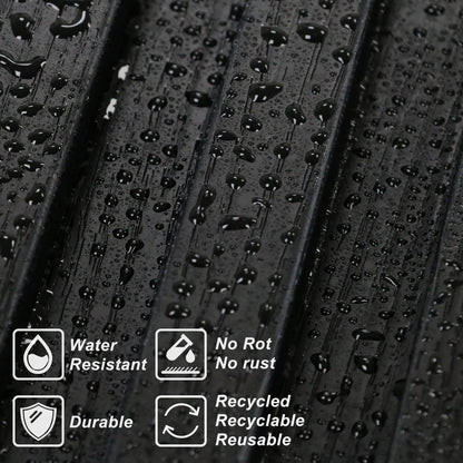 4 Packs 94.5' x 5.7' Solid Wood Panels for Wall, Acoustic Wood Slat Wall Panels for Interior Wall Decor,TV Background, Living Room (Smoking Walnut)