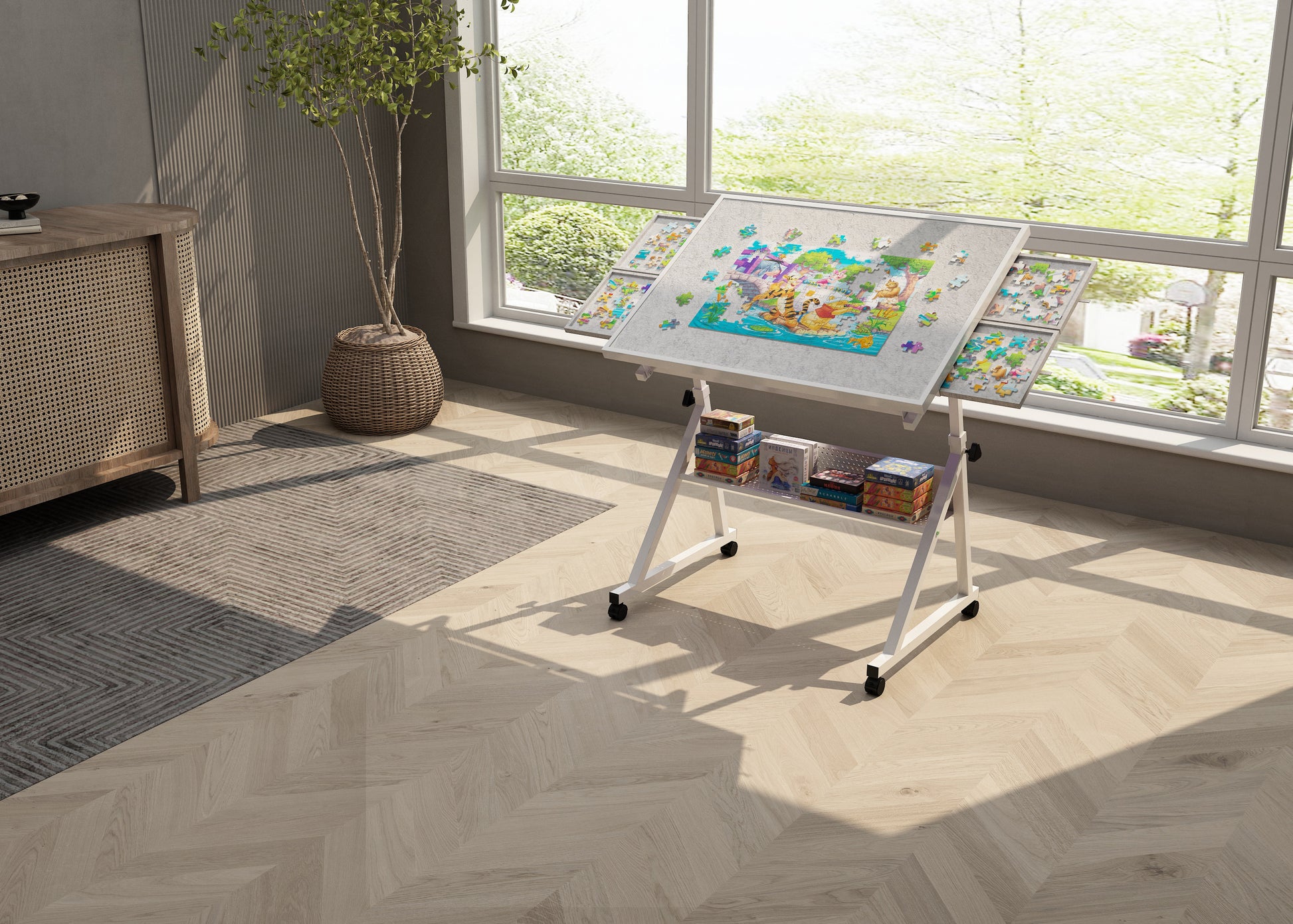 Jigsaw Puzzle Table