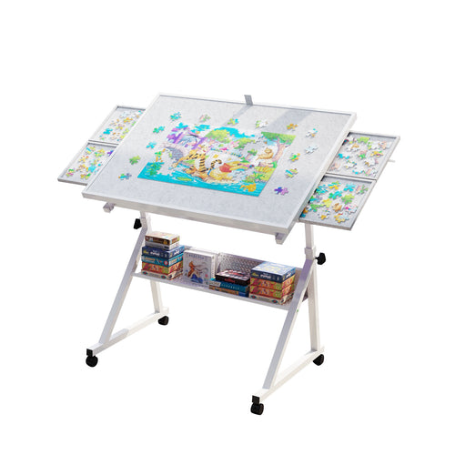 Jigsaw Puzzle Table