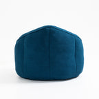 Bedding Bean Bag Sofa Chair High Pressure Foam Bean Bag Chair Adult Material with Padded Foam Padding Compressed Bean Bag With Footrest