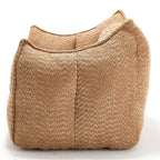 Adult Coffee Chenille Bean Bag Chair, 47.2x36.2x30.7in.