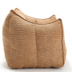 Adult Coffee Chenille Bean Bag Chair, 47.2x36.2x30.7in.