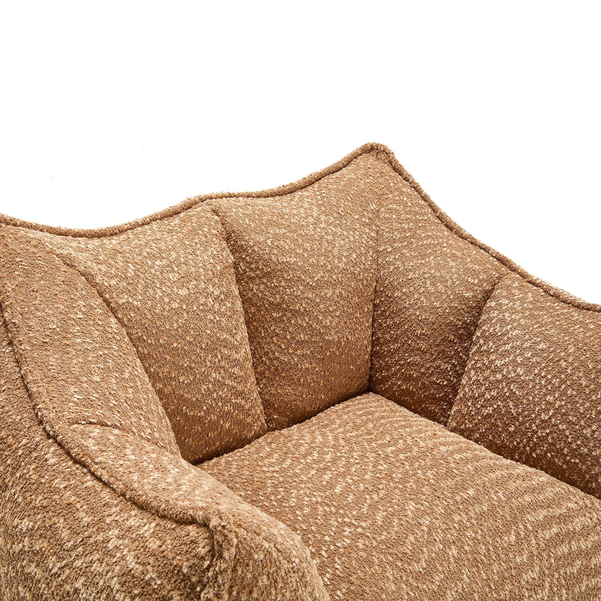Sofa chairs with highly resilient foam for living rooms and bedrooms, comfortable square lazy sofas, sofas for adults to play, read and watch TV