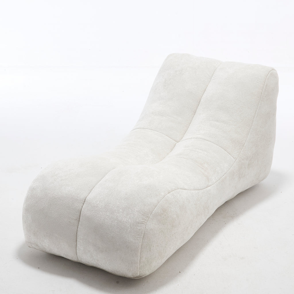 Creative bean bag sofa chair for adults filled with high-quality sponge that is plump and elastic fitting the curves of the human body and providing gentle support to the body in all as