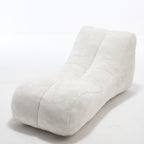 Creative bean bag sofa chair for adults filled with high-quality sponge that is plump and elastic fitting the curves of the human body and providing gentle support to the body in all as