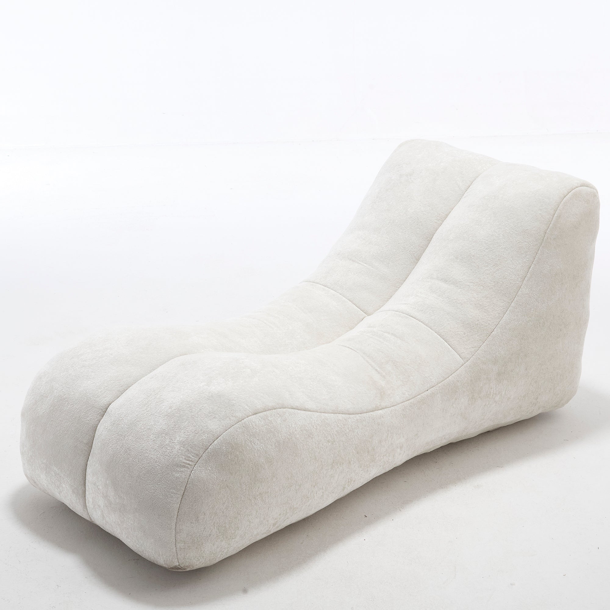 Creative bean bag sofa chair for adults filled with high-quality sponge that is plump and elastic fitting the curves of the human body and providing gentle support to the body in all as