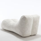Creative bean bag sofa chair for adults filled with high-quality sponge that is plump and elastic fitting the curves of the human body and providing gentle support to the body in all as