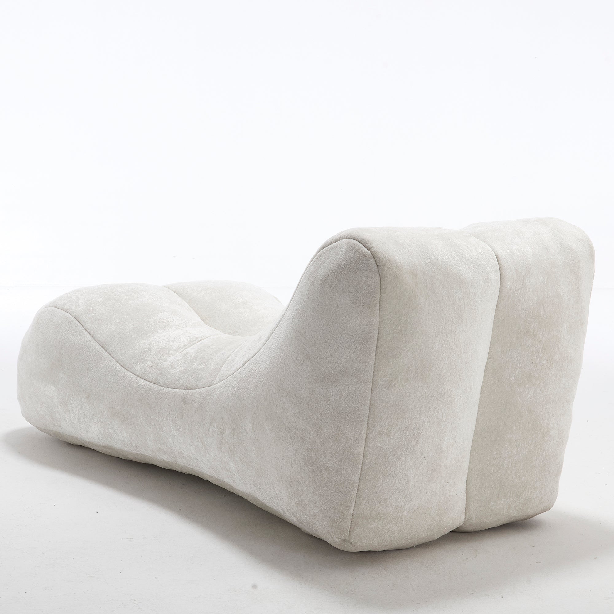 Creative bean bag sofa chair for adults filled with high-quality sponge that is plump and elastic fitting the curves of the human body and providing gentle support to the body in all as