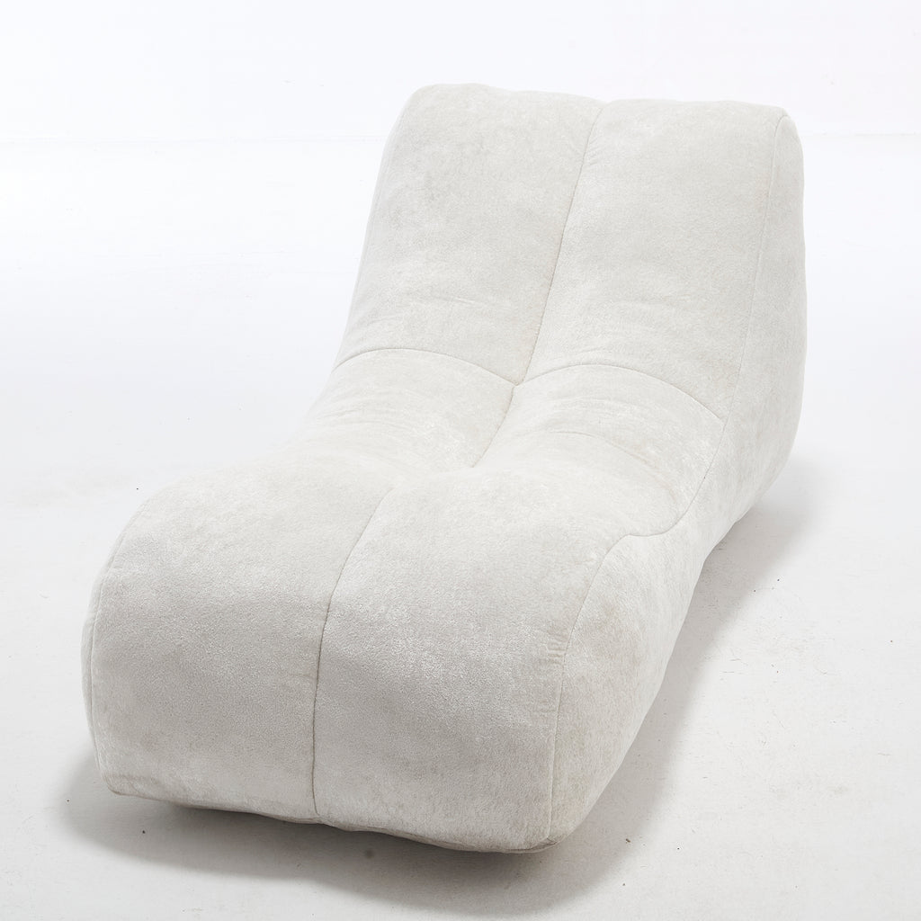 Creative bean bag sofa chair for adults filled with high-quality sponge that is plump and elastic fitting the curves of the human body and providing gentle support to the body in all as