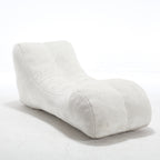 Creative bean bag sofa chair for adults filled with high-quality sponge that is plump and elastic fitting the curves of the human body and providing gentle support to the body in all as