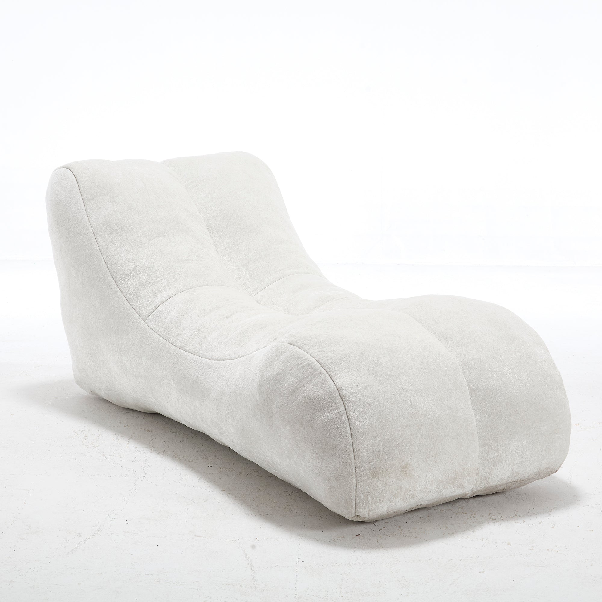 Creative bean bag sofa chair for adults filled with high-quality sponge that is plump and elastic fitting the curves of the human body and providing gentle support to the body in all as