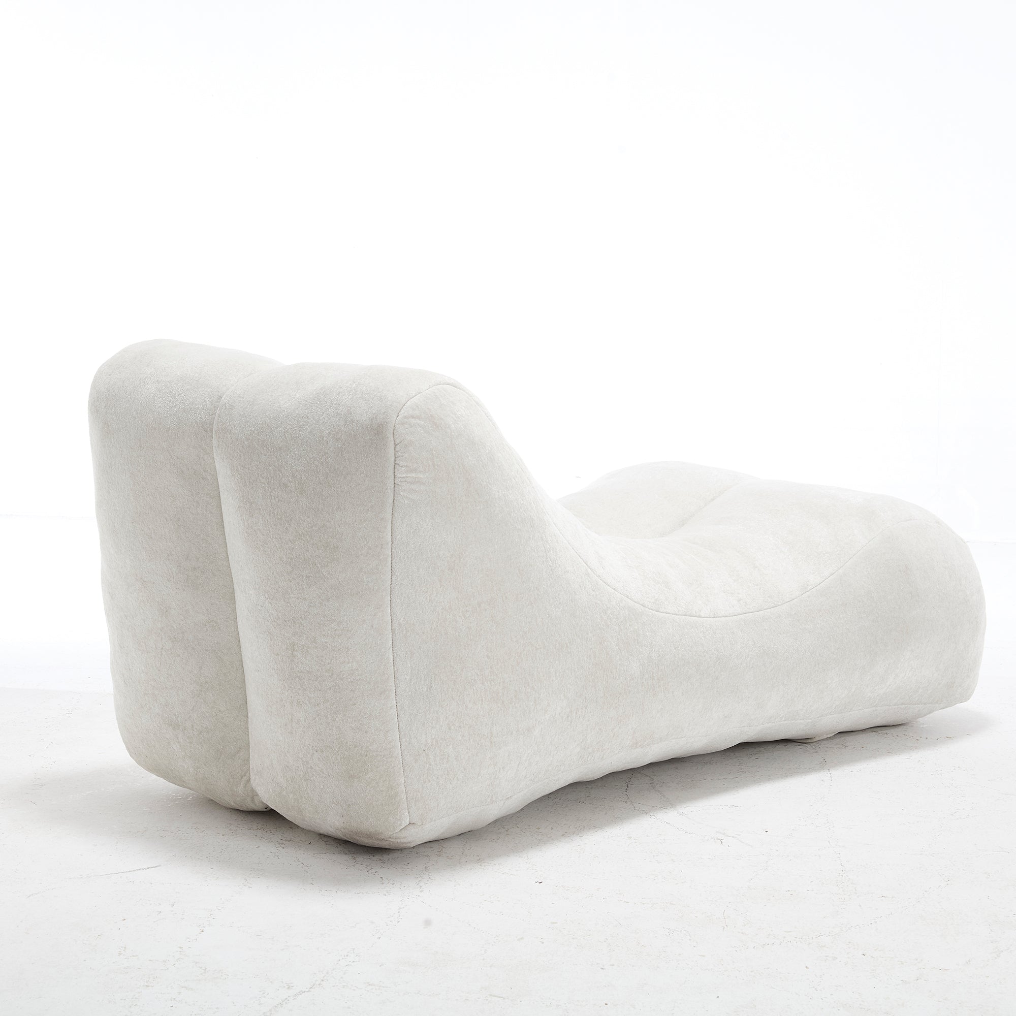 Creative bean bag sofa chair for adults filled with high-quality sponge that is plump and elastic fitting the curves of the human body and providing gentle support to the body in all as