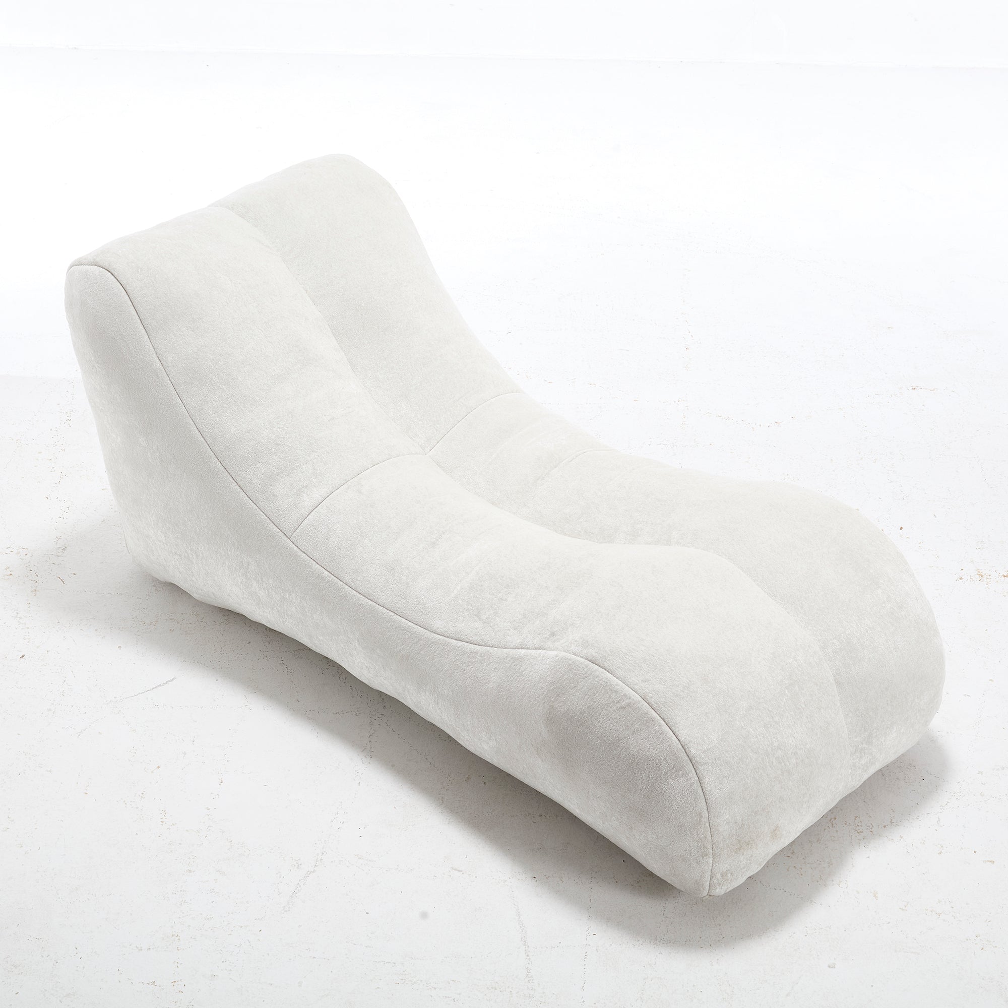 Creative bean bag sofa chair for adults filled with high-quality sponge that is plump and elastic fitting the curves of the human body and providing gentle support to the body in all as