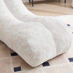 Creative bean bag sofa chair for adults filled with high-quality sponge that is plump and elastic fitting the curves of the human body and providing gentle support to the body in all as