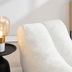 Creative bean bag sofa chair for adults filled with high-quality sponge that is plump and elastic fitting the curves of the human body and providing gentle support to the body in all as