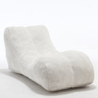 Creative bean bag sofa chair for adults filled with high-quality sponge that is plump and elastic fitting the curves of the human body and providing gentle support to the body in all as