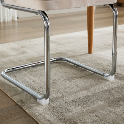 Alice Mid Century Modern Dining Chairs Set of 2