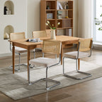 Alice Mid Century Modern Dining Chairs Set of 2