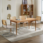 Alice Mid Century Modern Dining Chairs Set of 2