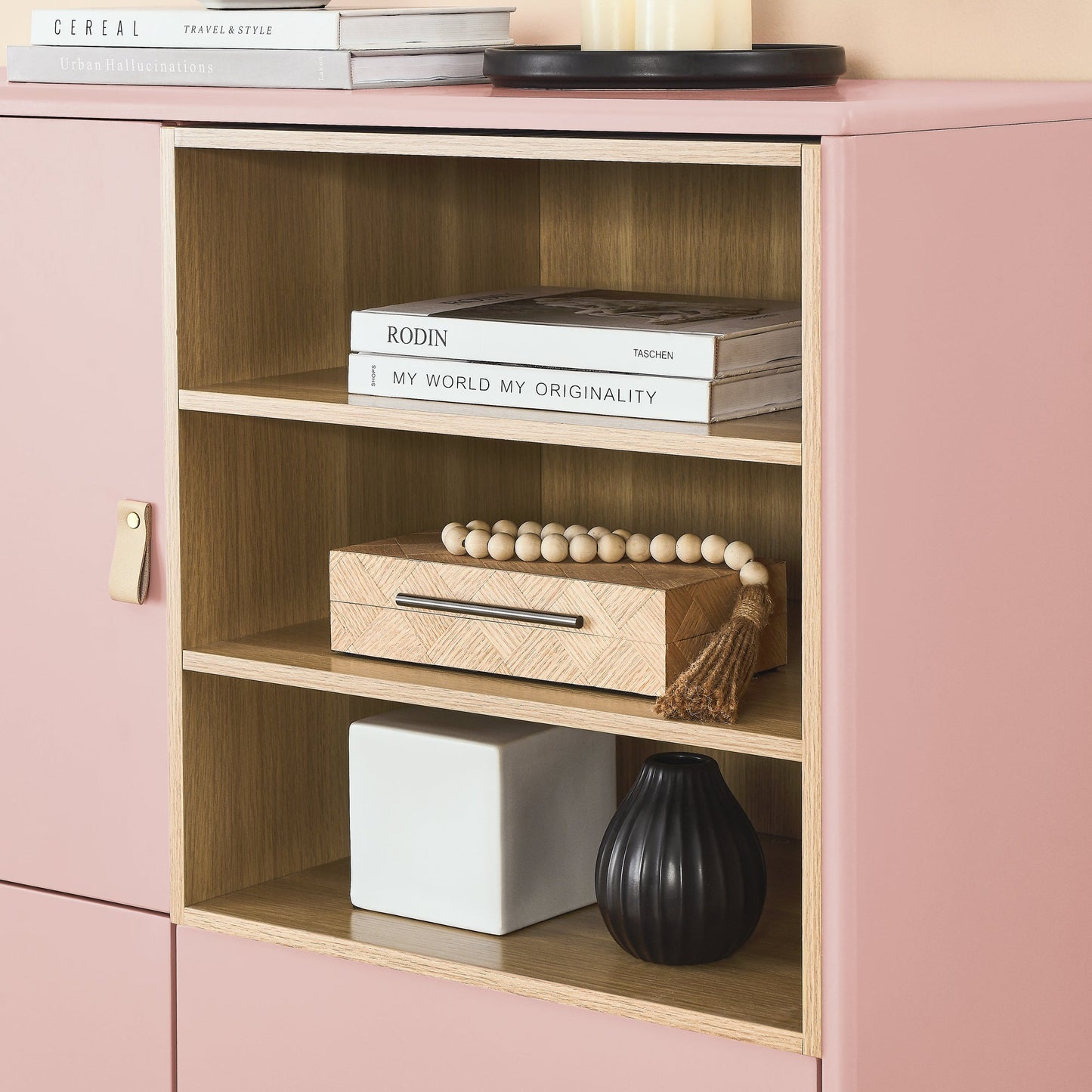 Allison Modern Sideboard Cabinet - Groovy Boardz