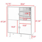 Allison Modern Sideboard Cabinet - Groovy Boardz