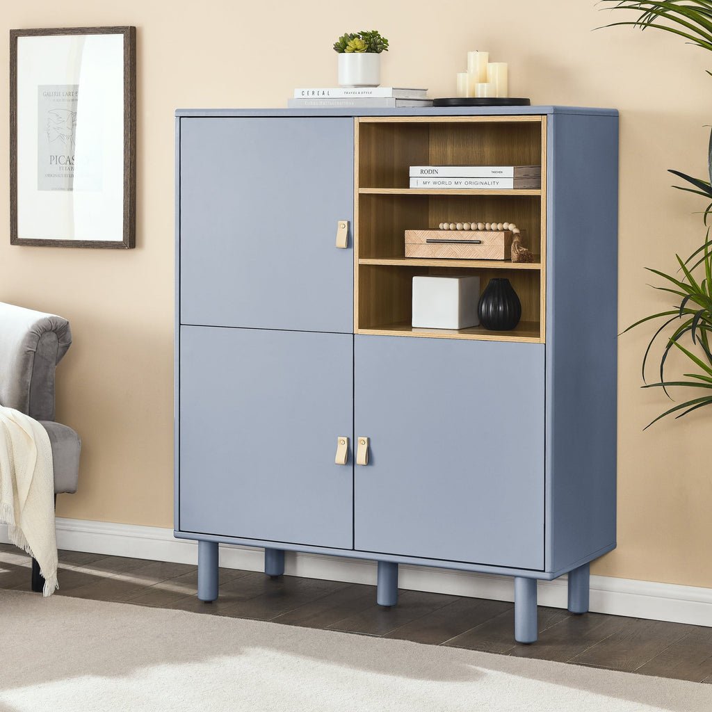 Allison Modern Sideboard Cabinet - Groovy Boardz