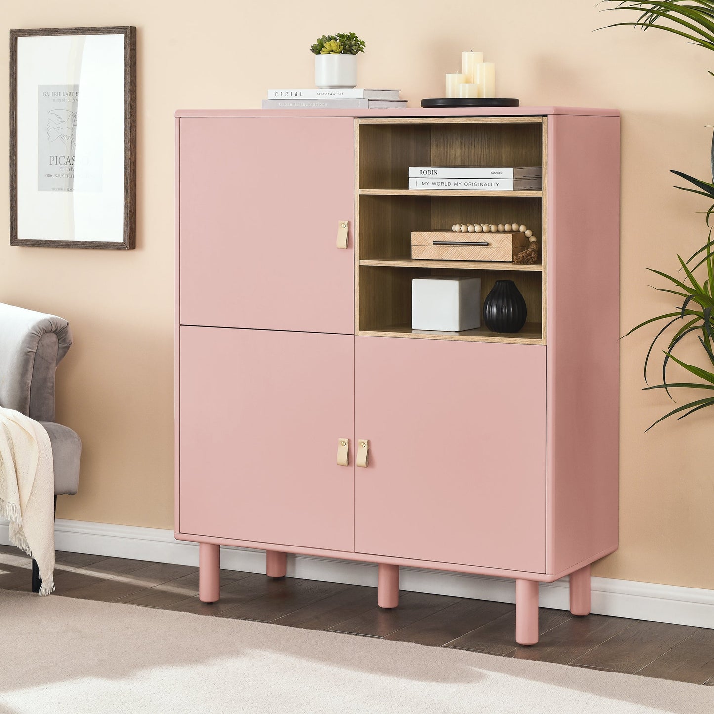Allison Modern Sideboard Cabinet - Groovy Boardz