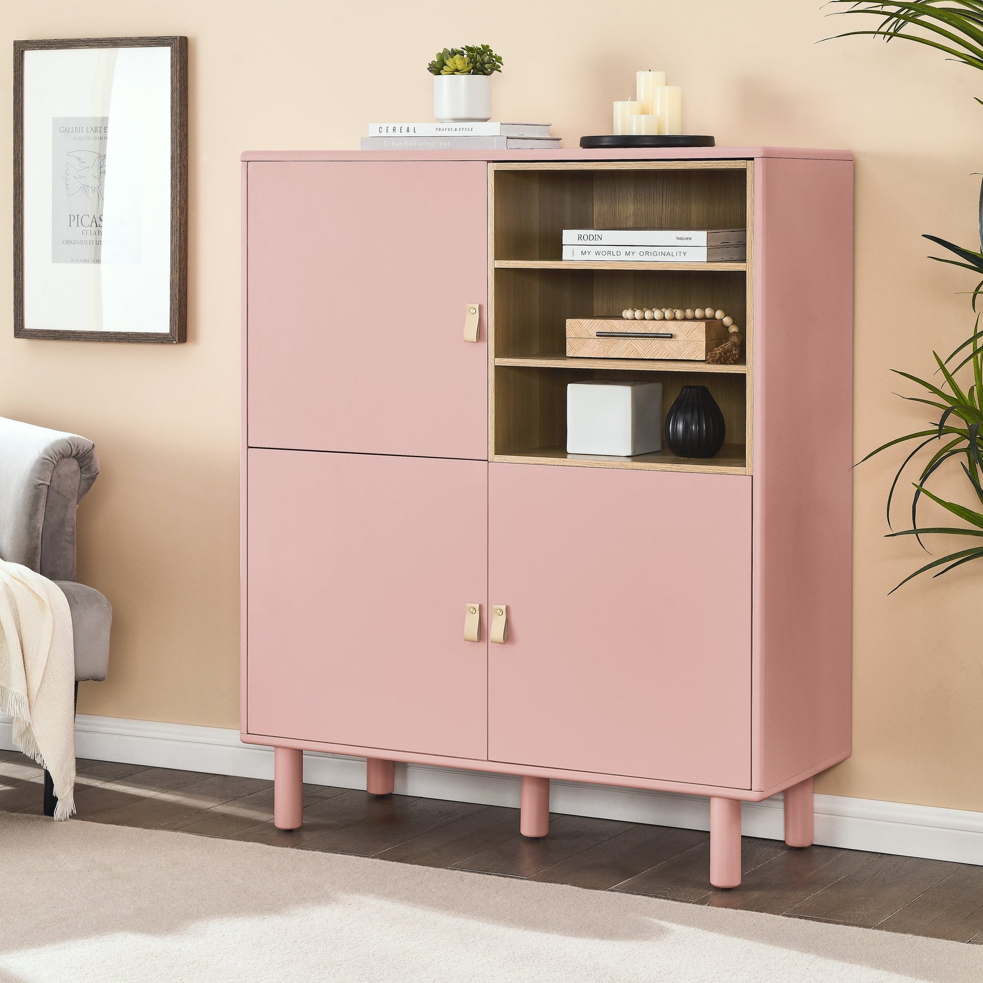 Allison Modern Sideboard Cabinet - Groovy Boardz
