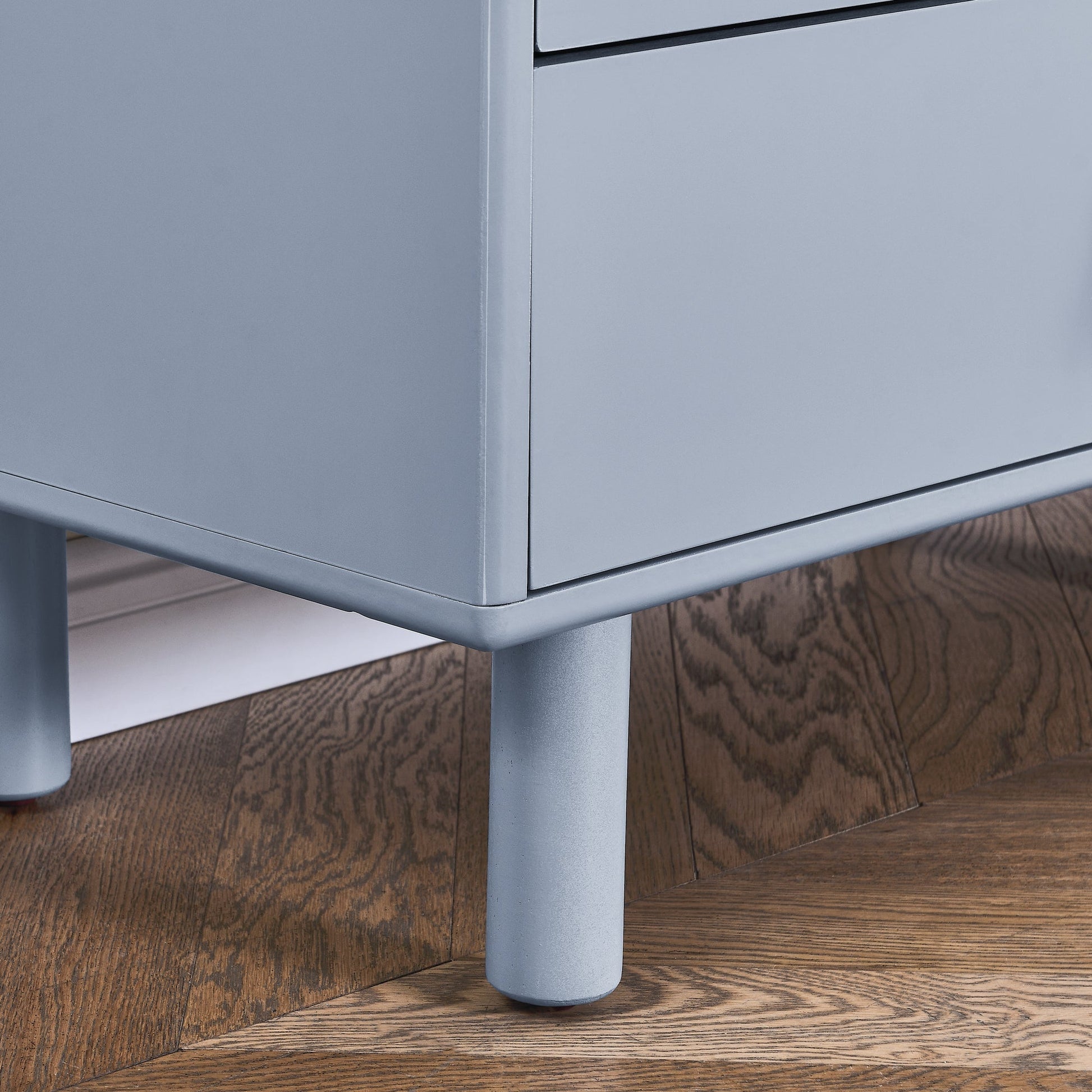 Allison Minimalist Storage Cabinet - Groovy Boardz