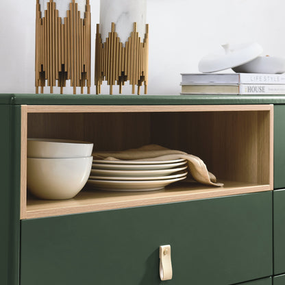 Allison Minimalist Storage Cabinet - Groovy Boardz