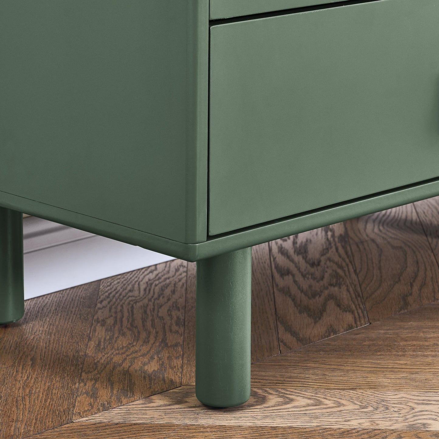 Allison Minimalist Storage Cabinet - Groovy Boardz